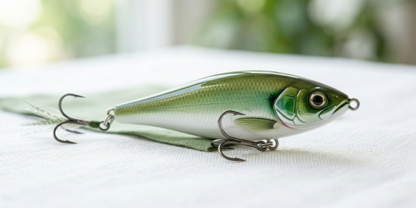 Un señuelo revolucionario para la pesca deportiva